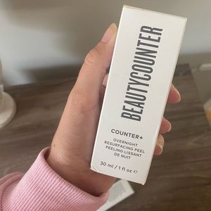 Beauty counter overnight resurfacing peel